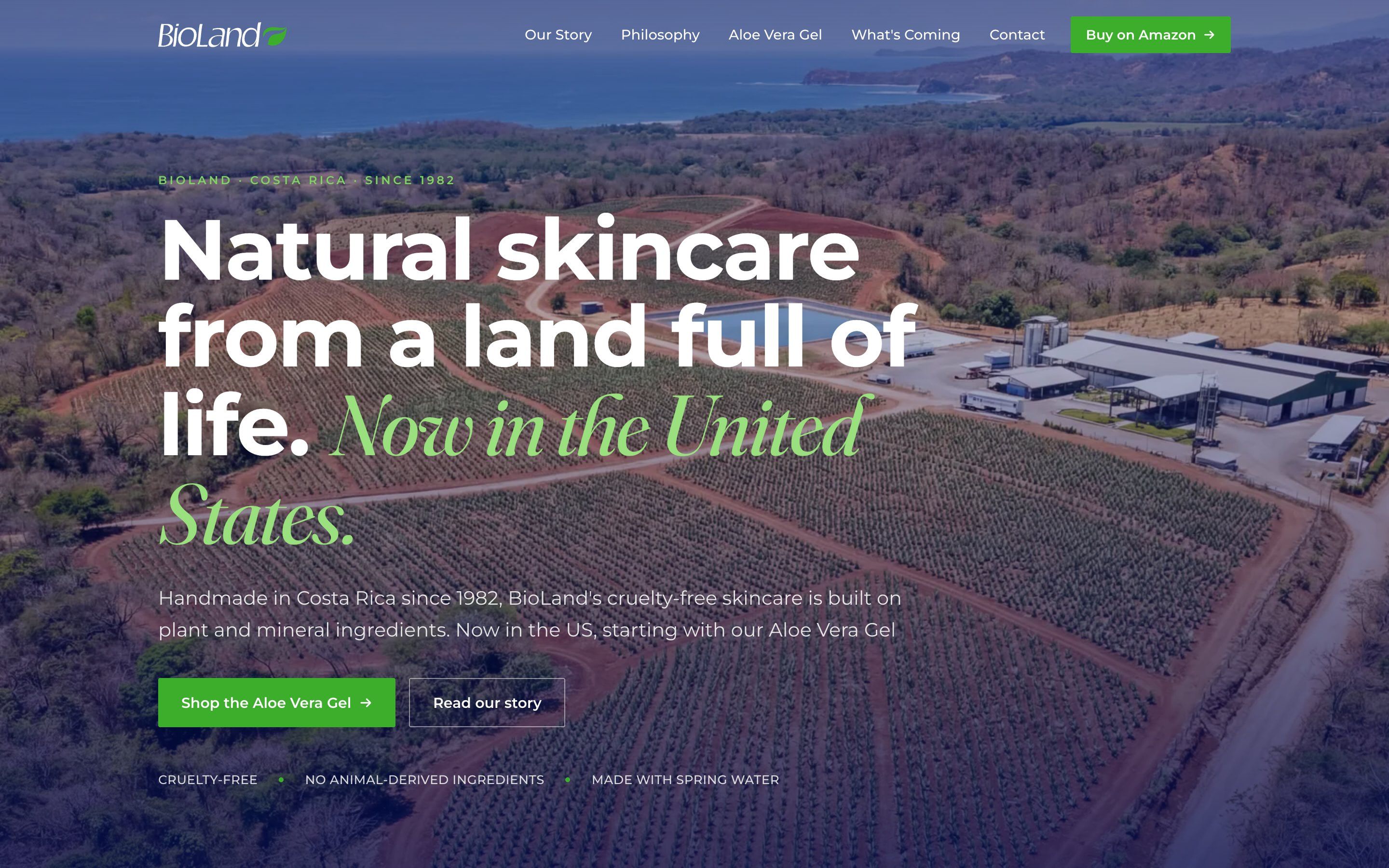 BioLand US — Computadora