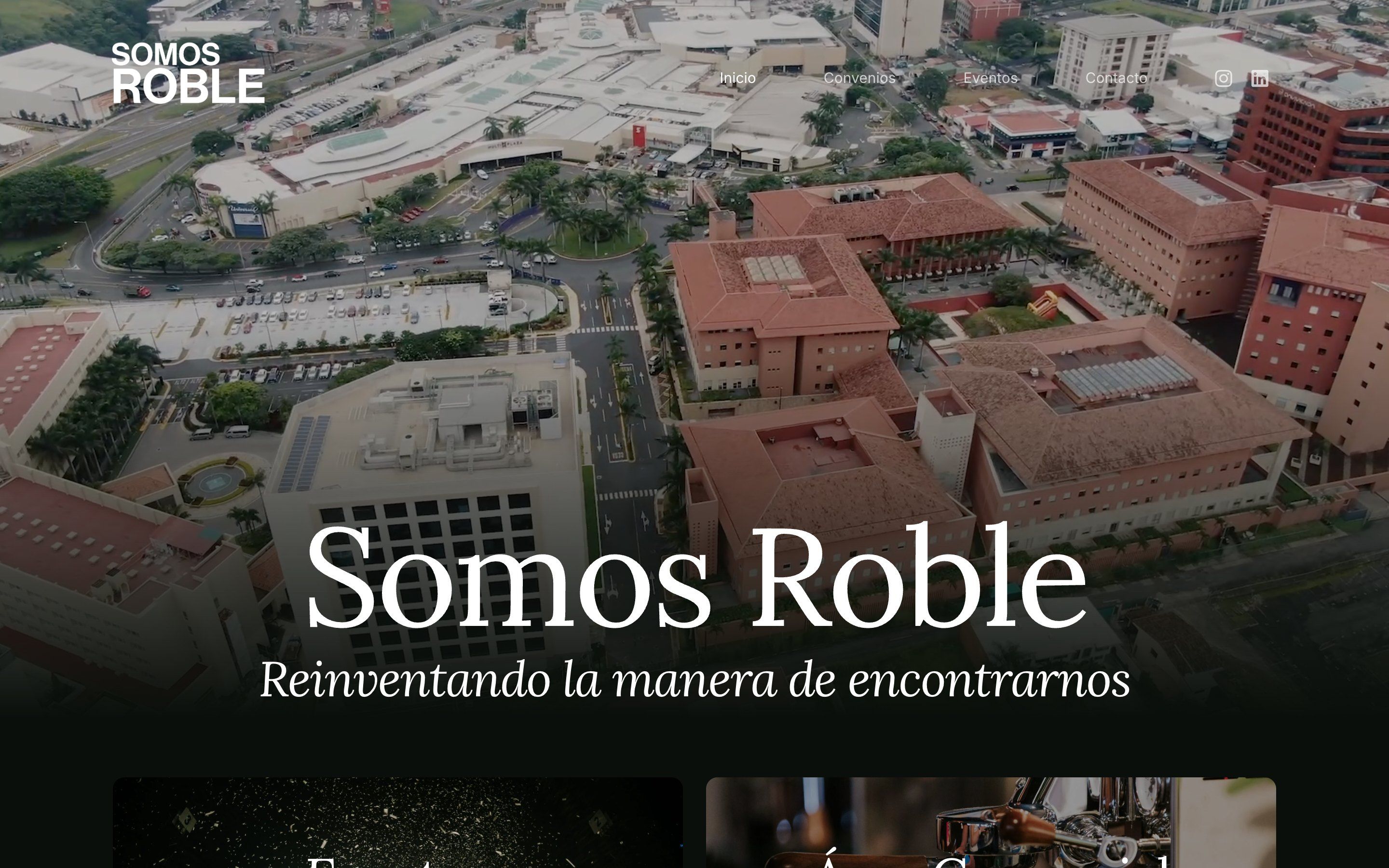 Somos Roble — Computadora