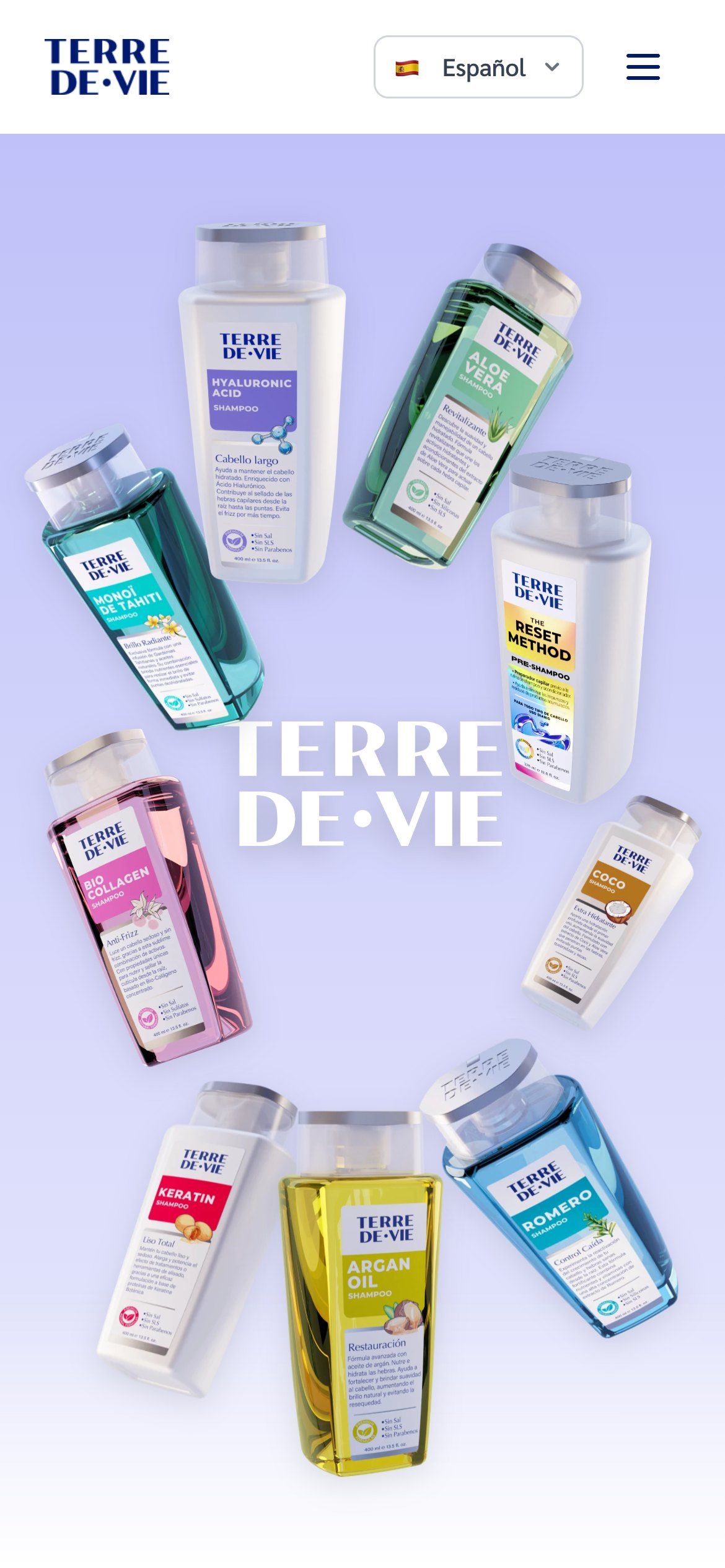 Terre de Vie — Teléfono